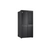 LGE LG GMQ844MC5E Frigorifero 4 Porte Multidoor Libera installazione 530 L Classe E Nero