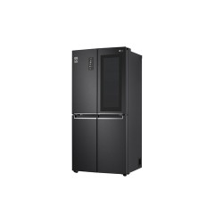 LGE LG GMQ844MC5E Frigorifero 4 Porte Multidoor Libera installazione 530 L Classe E Nero