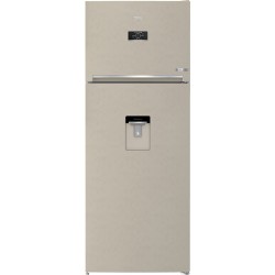 BEKO Beko RDNE455E40DBN Frigorifero Doppia Porta 406 L No Frost Classe E Sabbia