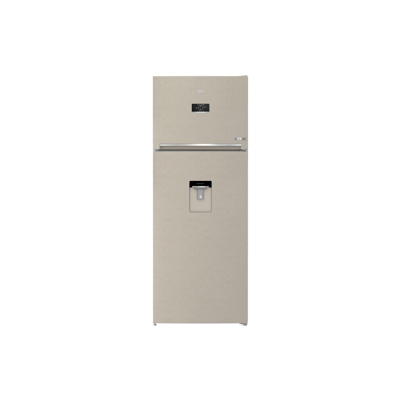 BEKO Beko RDNE455E40DBN Frigorifero Doppia Porta 406 L No Frost Classe E Sabbia