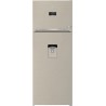 BEKO Beko RDNE455E40DBN Frigorifero Doppia Porta 406 L No Frost Classe E Sabbia