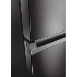 HAIE Haier 2D 60 Serie 3 HDW3620DNPD Frigorifero Combinato Libera installazione 377 L Classe D Argento