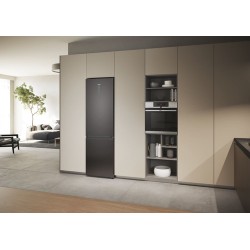 HAIE Haier 2D 60 Serie 3 HDW3620DNPD Frigorifero Combinato Libera installazione 377 L Classe D Argento