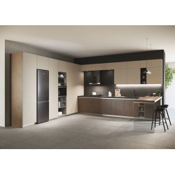 HAIE Haier 2D 60 Serie 3 HDW3620DNPD Frigorifero Combinato Libera installazione 377 L Classe D Argento