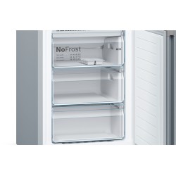 BOSC Bosch Serie 4 KGN392LDC Frigorifero Doppia Porta 368 L No Frost inverter Classe D inox