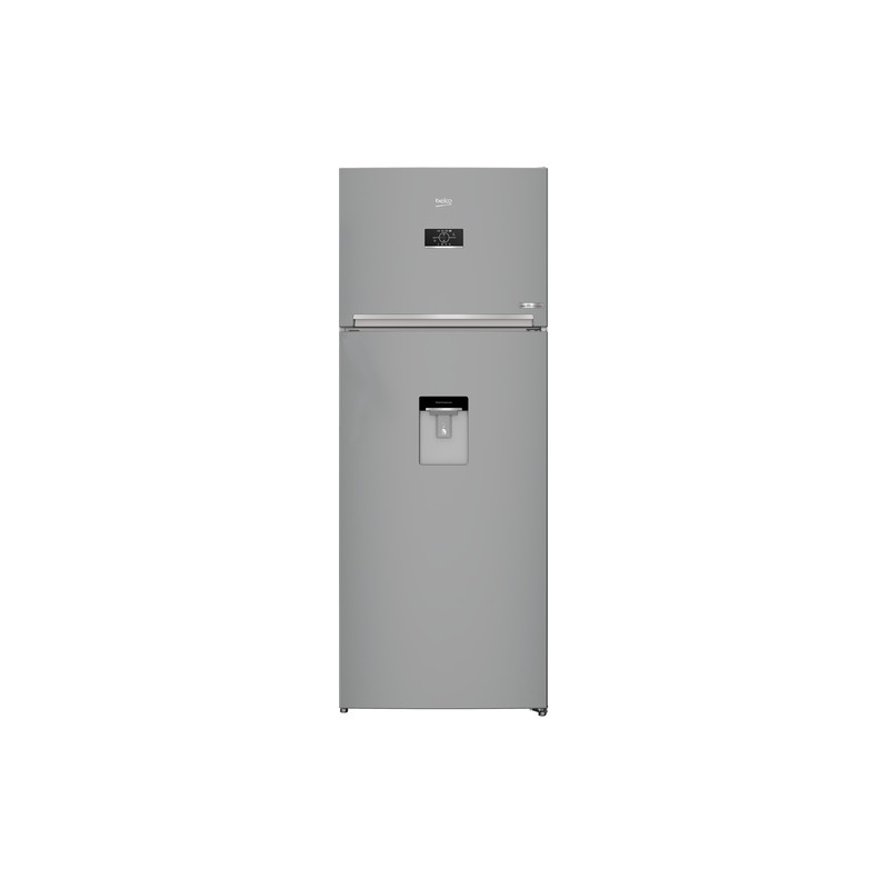 BEKO Beko RDNE455E40DSN Frigorifero Doppia Porta No Frost 406 L Classe E Argento