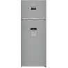 BEKO Beko RDNE455E40DSN Frigorifero Doppia Porta No Frost 406 L Classe E Argento