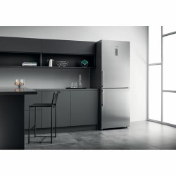 HOTP Hotpoint Ariston HA70BE 72 X Frigorifero Combinato No Frost Capacità 444 L Classe E colore Inox