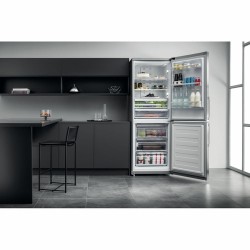 HOTP Hotpoint Ariston HA70BE 72 X Frigorifero Combinato No Frost Capacità 444 L Classe E colore Inox