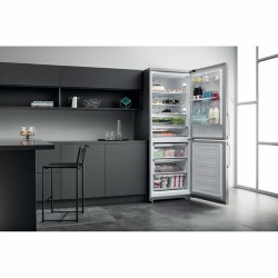 HOTP Hotpoint Ariston HA70BE 72 X Frigorifero Combinato No Frost Capacità 444 L Classe E colore Inox