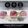 LGE LG GBP62PZNCN Frigorifero Combinato Capienza 384L Fresh Converter No Frost Classe C Inox