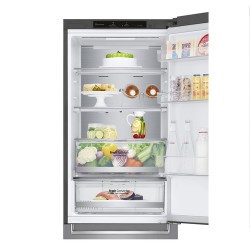 LGE LG GBP62PZNCN Frigorifero Combinato Capienza 384L Fresh Converter No Frost Classe C Inox