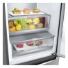 LGE LG GBP62PZNCN Frigorifero Combinato Capienza 384L Fresh Converter No Frost Classe C Inox