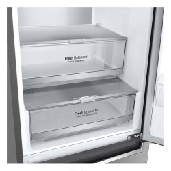 LGE LG GBP62PZNCN Frigorifero Combinato Capienza 384L Fresh Converter No Frost Classe C Inox