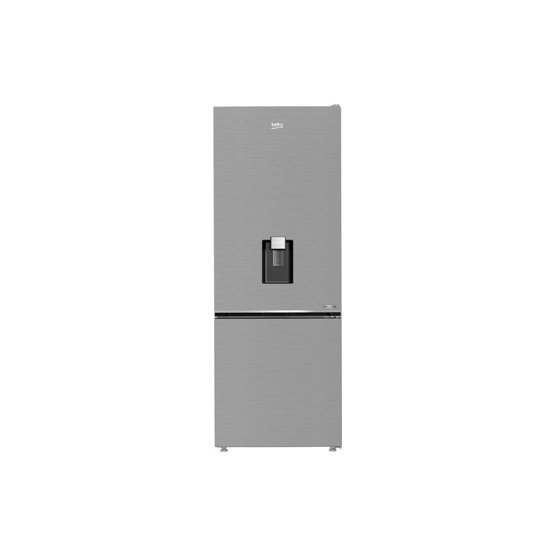 BEKO Beko B3RCNE564HDXB Frigorifero Combinato Total No Frost 490 L Classe E Inox