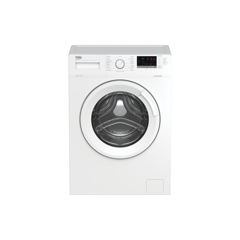 BEKO Beko WUX81282WI/IT Lavatrice 8 kg Centrifuga 1200 Giri/min Motore Inverter Classe A