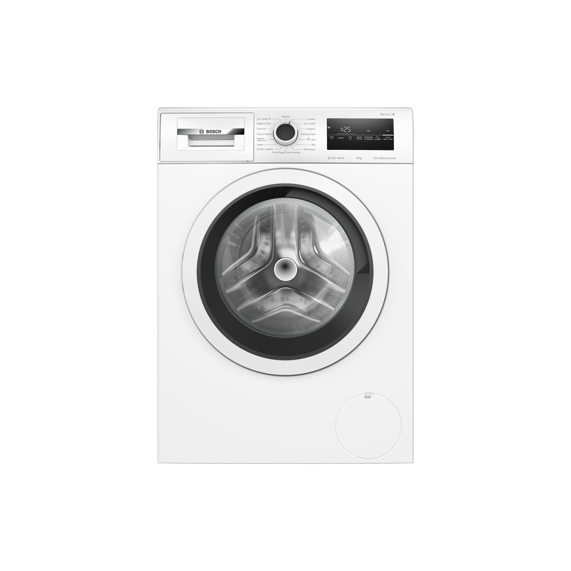 BOSC Bosch WAN24208II Lavatrice 8 kg Centrifuga 1200 Giri/min Inverter vapore Classe A Bianco