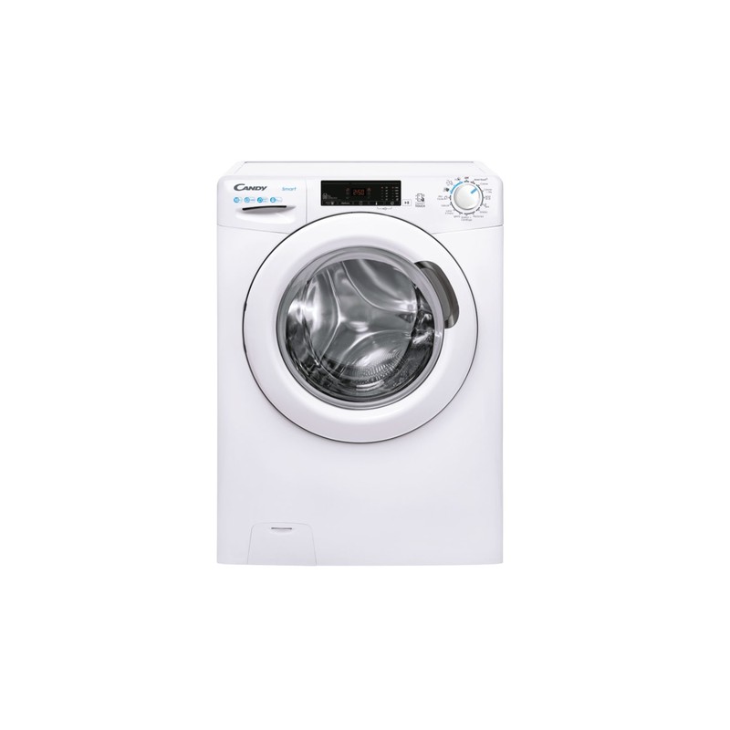 CAND Candy Smart CSS1410TE/1-11 Lavatrice Caricamento frontale 10 kg 1400 Giri/min Classe E Bianco