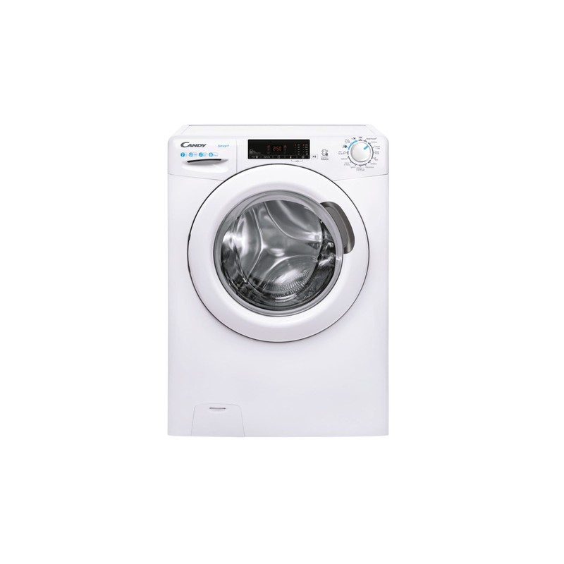 CAND Candy Smart CSS4137TE/1-11 Lavatrice 7 kg Slim Centrifuga 1300 Giri/min Classe D