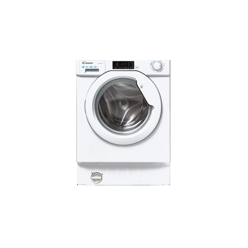 CAND Candy CBW27D1ES Lavatrice 7 Kg da incasso Centrifuga 1200 Giri 60 cm Smart Classe D