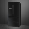 SMEG Smeg FQ55FNDF Frigorifero Multidoor 539 L Libera installazione Classe F Nero