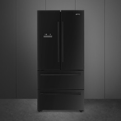 SMEG Smeg FQ55FNDF Frigorifero Multidoor 539 L Libera installazione Classe F Nero