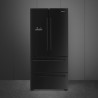 SMEG Smeg FQ55FNDF Frigorifero Multidoor 539 L Libera installazione Classe F Nero