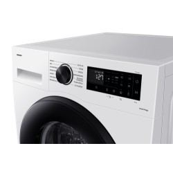 SAMS Samsung WW80CGC04DAEET Lavatrice 8 Kg Centrifuga 1400 giri Motore Inverter Funzione Vapore Wi-Fi Classe A