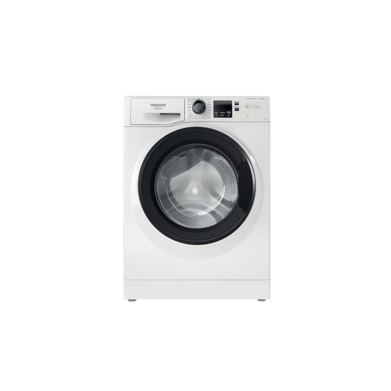 HOTP Hotpoint Ariston NF1046WKIT Lavatrice 10 Kg Classe A Profondità 60 cm Centrifuga 1400 giri Funzione Vapore Motore Inverter