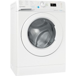 INDE Indesit BWSA 7125X WV IT Lavatrice Slim 7 Kg Classe B Profondità 43 cm Centrifuga 1200 giri Motore Inverter Funzione Vapore