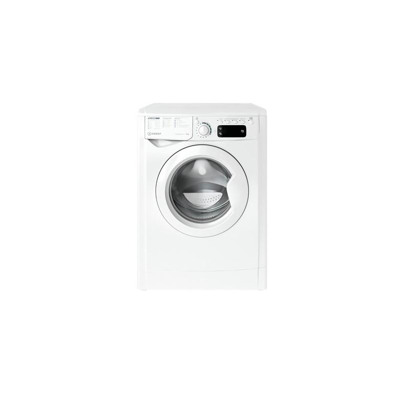 INDE Indesit EWE 81284 W IT Lavatrice 8 kg Centrifuga 1200 Giri Caricamento frontale Motore Inverter Classe C