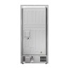 HAIE Haier Cube 83 Serie 3 HCR3818ENMM Frigorifero Americano Multidoor Capacità 467 Litri No Frost Classe E colore Inox Platino