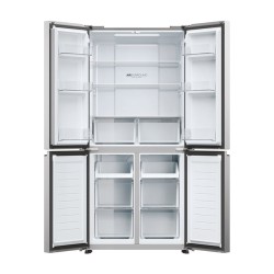 HAIE Haier Cube 83 Serie 3 HCR3818ENMM Frigorifero Americano Multidoor Capacità 467 Litri No Frost Classe E colore Inox Platino