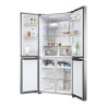 HAIE Haier Cube 83 Serie 3 HCR3818ENMM Frigorifero Americano Multidoor Capacità 467 Litri No Frost Classe E colore Inox Platino