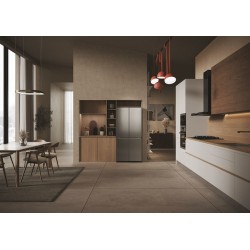 HAIE Haier Cube 83 Serie 3 HCR3818ENMM Frigorifero Americano Multidoor Capacità 467 Litri No Frost Classe E colore Inox Platino