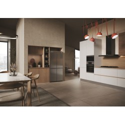 HAIE Haier Cube 83 Serie 3 HCR3818ENMM Frigorifero Americano Multidoor Capacità 467 Litri No Frost Classe E colore Inox Platino