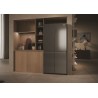 HAIE Haier Cube 83 Serie 3 HCR3818ENMM Frigorifero Americano Multidoor Capacità 467 Litri No Frost Classe E colore Inox Platino