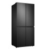 Hisense Hisense RQ563N4SF2 Frigorifero 4 Porte Multidoor Libera installazione 454 L Classe E Nero