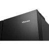 Hisense Hisense RQ563N4SF2 Frigorifero 4 Porte Multidoor Libera installazione 454 L Classe E Nero