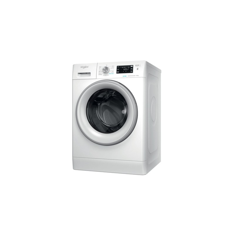 WHIR Whirlpool FFB 1046 SV IT Lavatrice 10 kg Centrifuga 1400 giri Inverter 6° senso Funzione Vapore Classe A