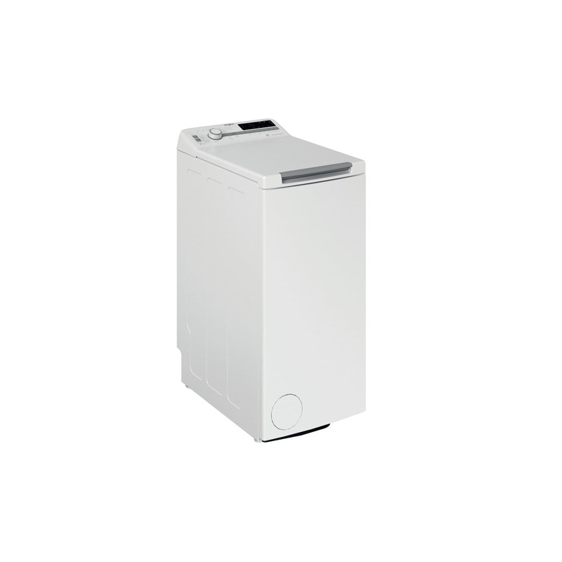 Whirlpool Whirlpool TDLR 7231BS IT Lavatrice Caricamento dall'alto 7 kg Centrifuga 1200 Giri/min Classe D colore Bianco