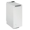 Whirlpool Whirlpool TDLR 7231BS IT Lavatrice Caricamento dall'alto 7 kg Centrifuga 1200 Giri/min Classe D colore Bianco