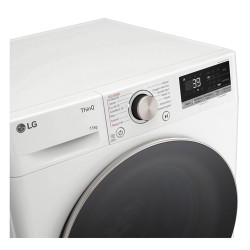 LG LG F4R7011TSWG Lavatrice 11kg AI DD Classe A-10% 1400 Giri TurboWash Inverter Funzione Vapore