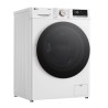 LG LG F4R7011TSWG Lavatrice 11kg AI DD Classe A-10% 1400 Giri TurboWash Inverter Funzione Vapore