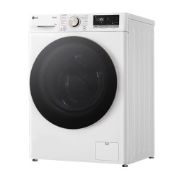 LG LG F4R7011TSWG Lavatrice 11kg AI DD Classe A-10% 1400 Giri TurboWash Inverter Funzione Vapore