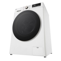 LG LG F4R7011TSWG Lavatrice 11kg AI DD Classe A-10% 1400 Giri TurboWash Inverter Funzione Vapore