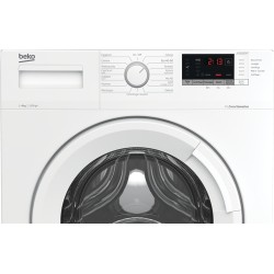 BEKO Beko WUX81282WI/IT Lavatrice 8 kg Centrifuga 1200 Giri/min Motore Inverter Classe A