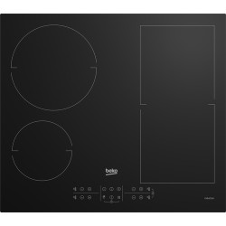 BEKO Beko HII64210FMTR Piano Cottura a induzione Nero Da incasso 60 cm 4 Fornello(i)