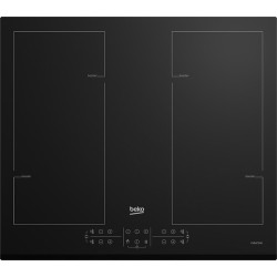 BEKO Beko HII64206F2MT Piano Cottura a induzione Nero Da incasso 58 cm 4 Fornello(i)