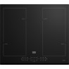 BEKO Beko HII64206F2MT Piano Cottura a induzione Nero Da incasso 58 cm 4 Fornello(i)